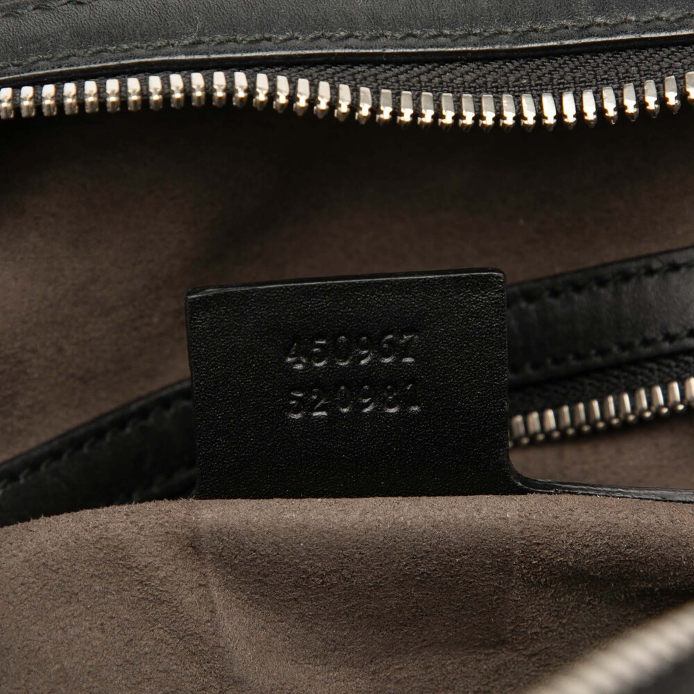 Pre-Loved Gucci Guccissima Backpack - Picture 6 of 7